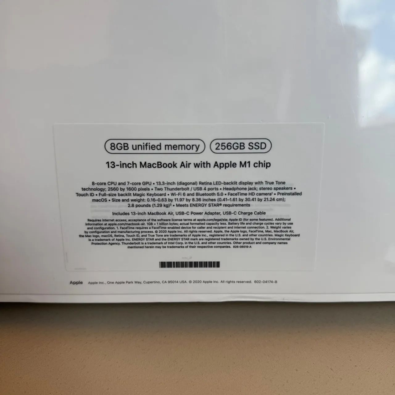 MacBook Air M1 2020 - Desempenho Inovador em um Design Compacto  - Foto 2