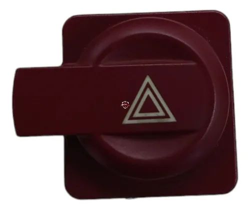 Botão Pisca Alerta Citroen C4 Pallas 2009 Vermelho - Foto 3