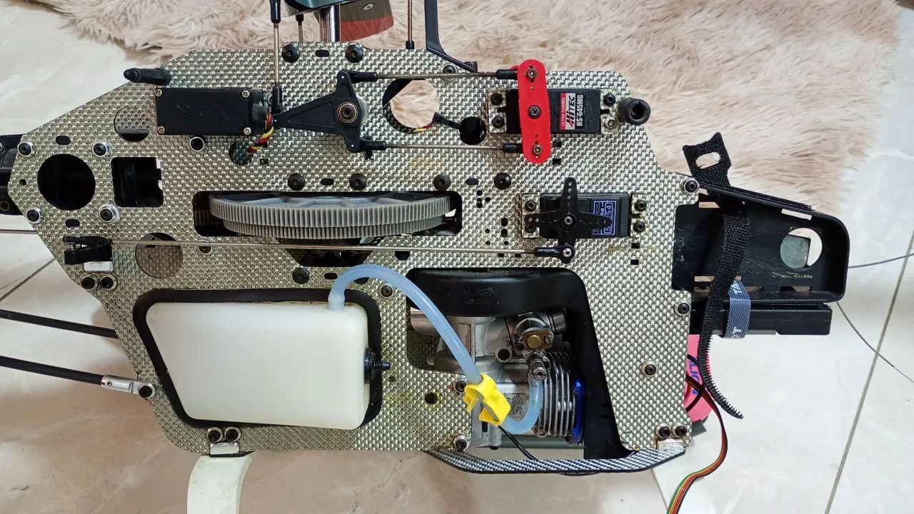 Helicóptero align T-Rex 600 nitro - Hobbies e coleções - Centro