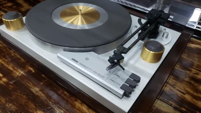 Toca Discos Yamaha - Pf 1000 -igual Marantz, Luxman, Pioneer
