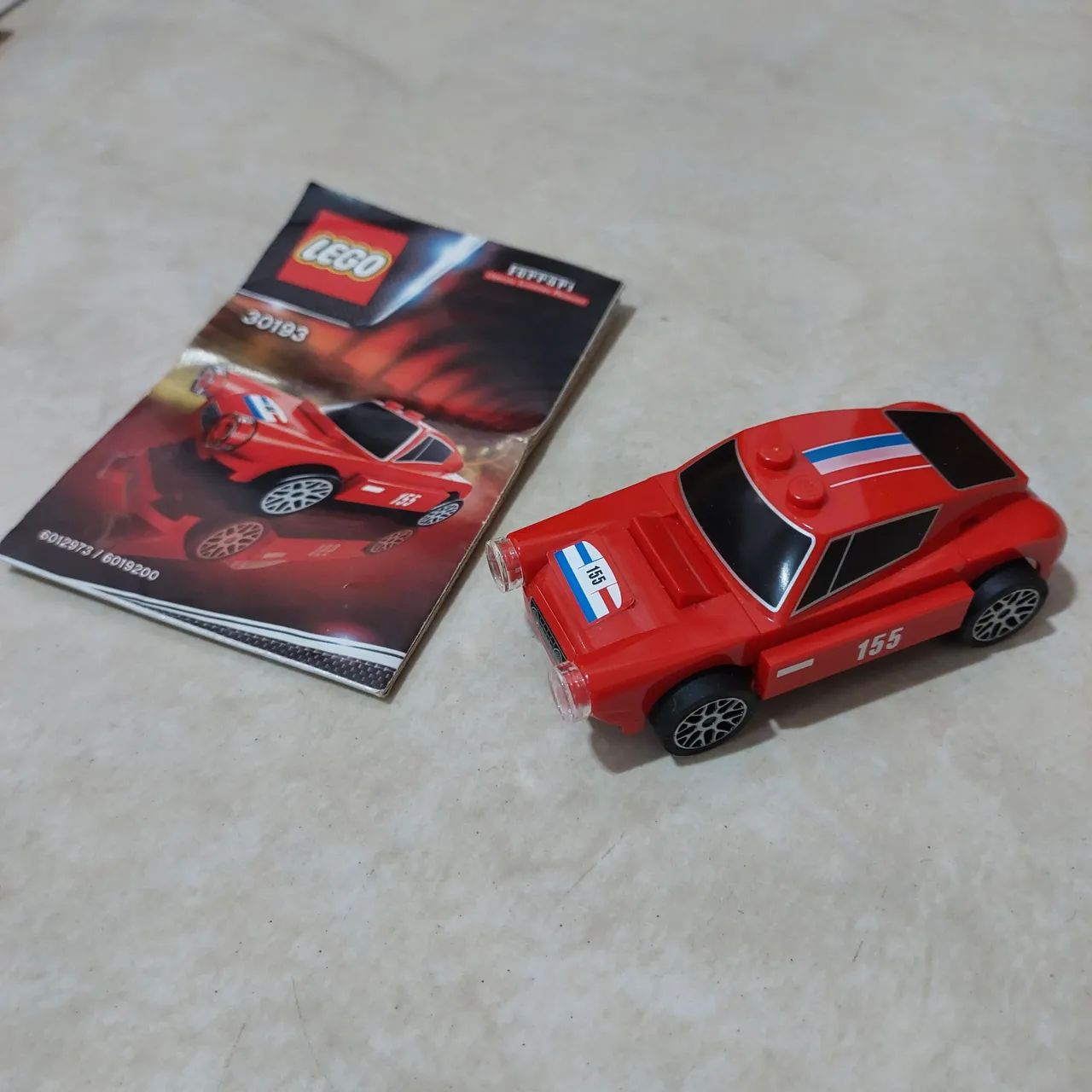 Coleção LEGO Shell  - fricção  - Foto 4