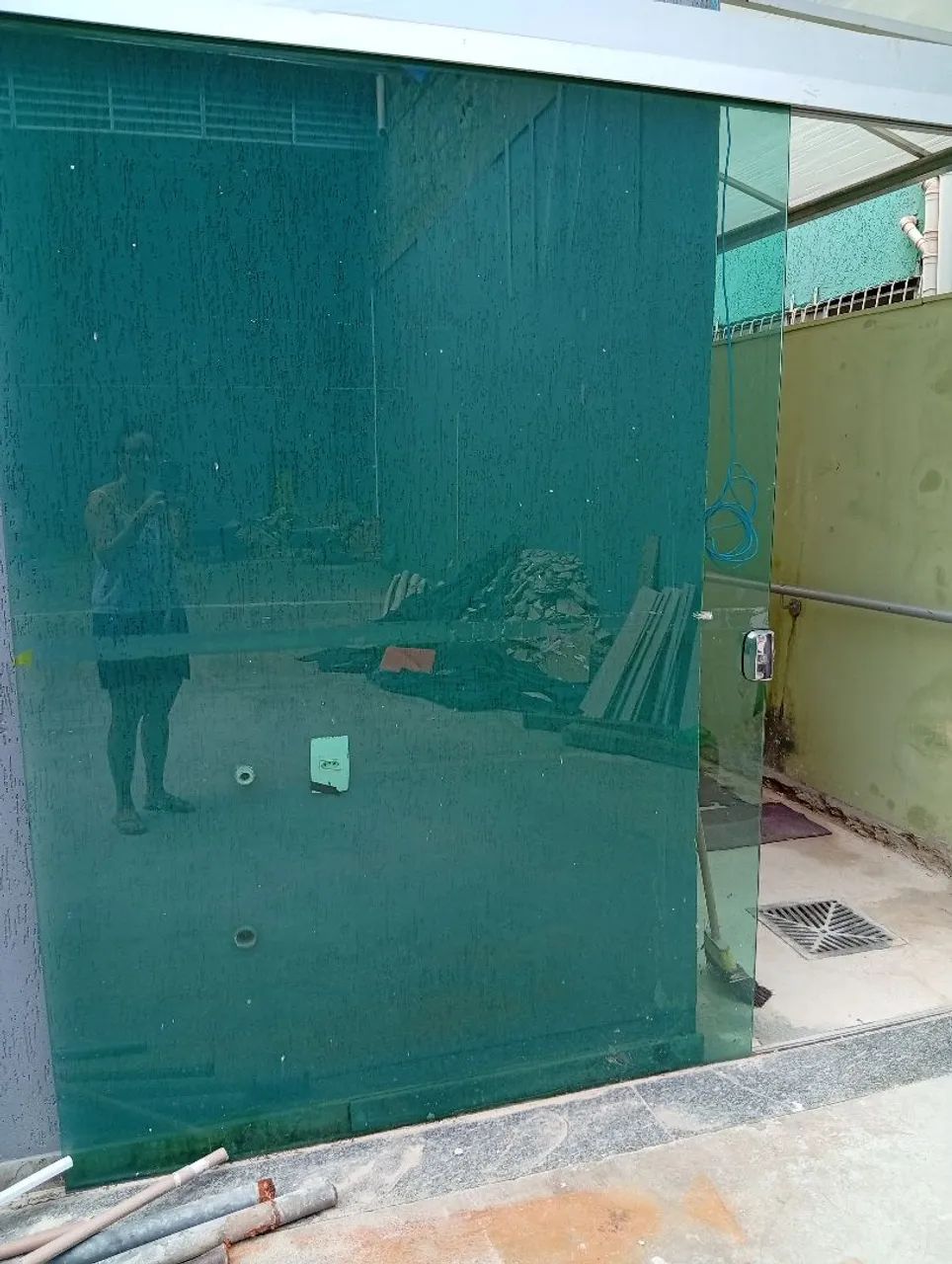 Porta blindex 