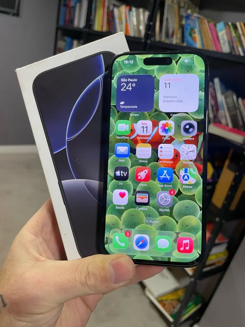 iPhone 16 Pro 128GB | Super Oportunidade | Preço de Desapego