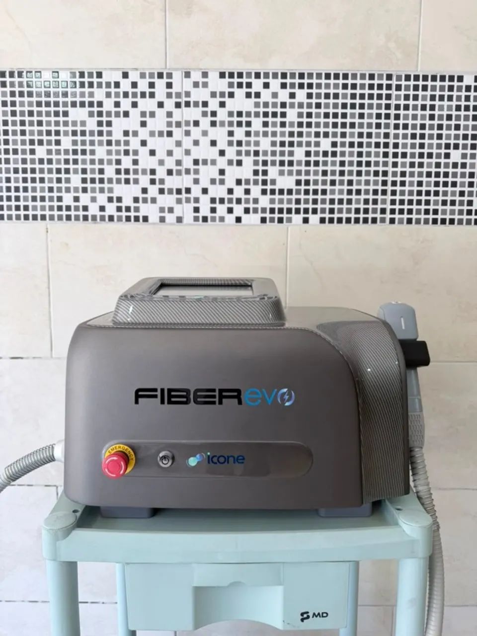 Fiber Evo 2021 - Laser de Diodo