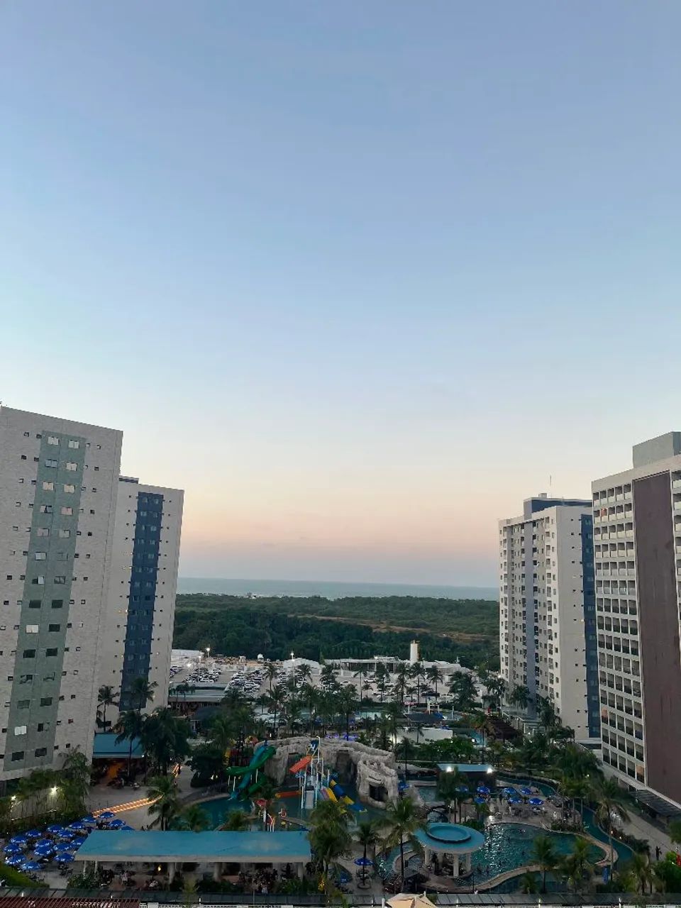 Salinas Beach resort locação