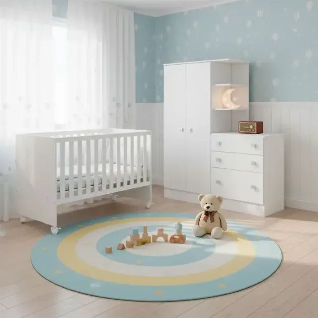 CONJUNTO DE QUARTO INFANTIL