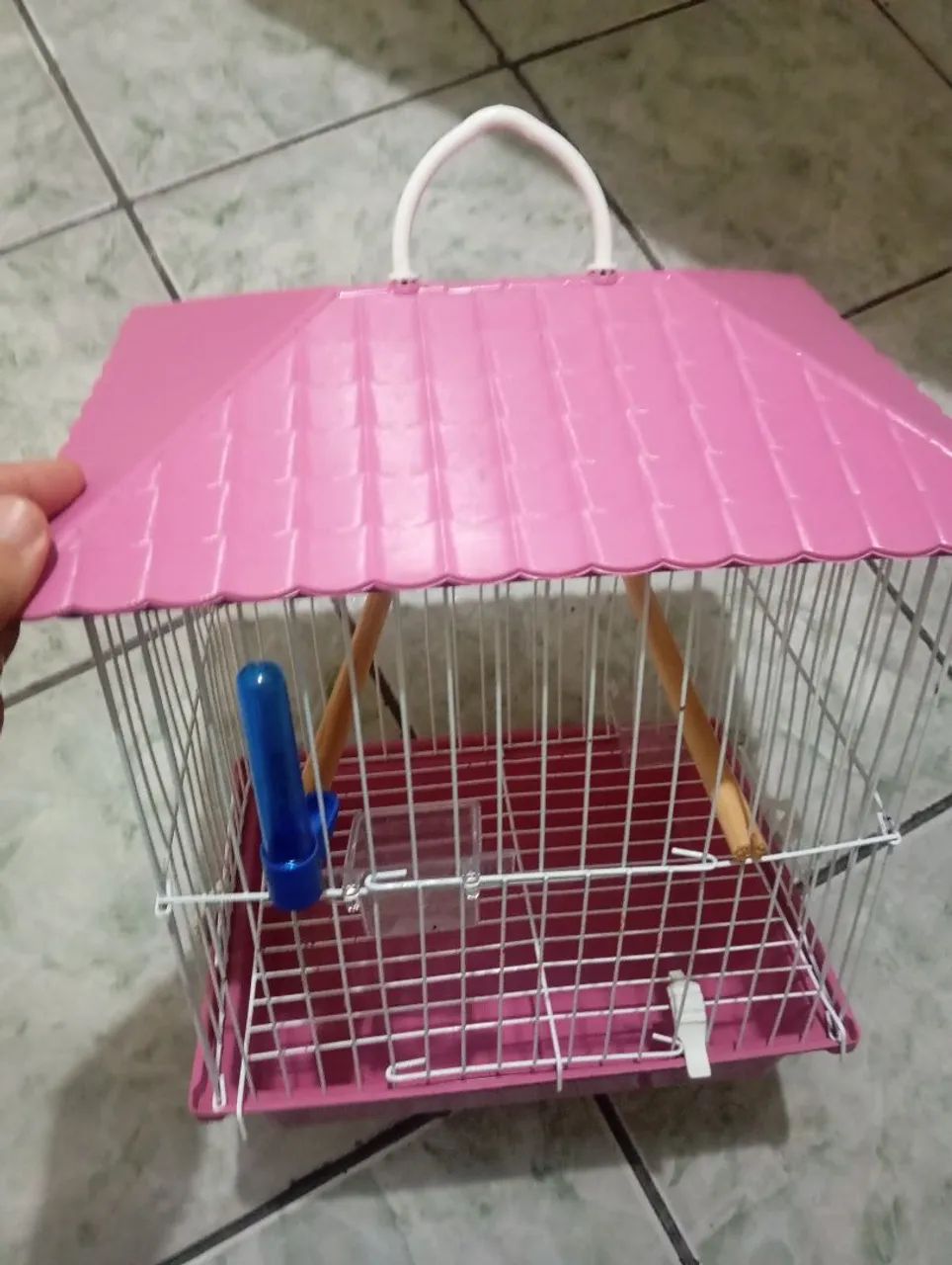 Gaiola para hamster 