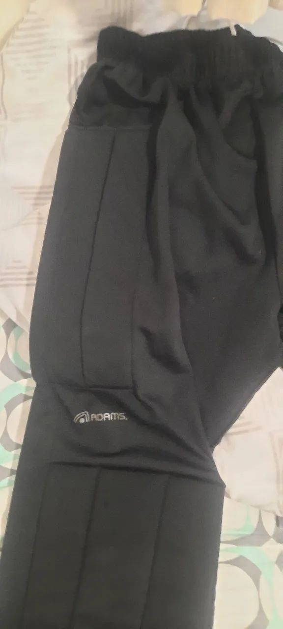 Calça de goleiro com proteção  - Foto 5