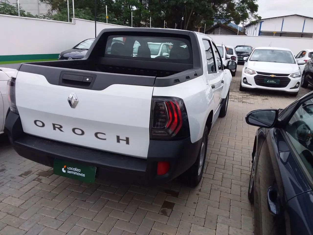Renault Duster Oroch PRO 1.6 Flex 16V Mec. 2025 - Foto 4