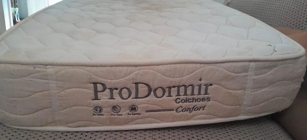 Cama box solteiro (completa)