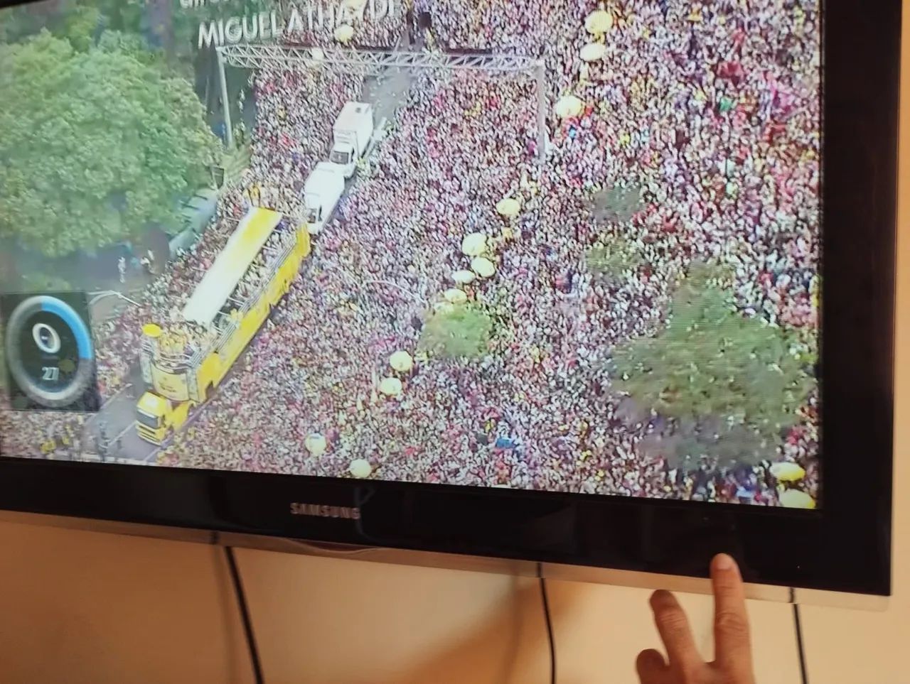 TV Samsung 32 polegadas - Foto 5