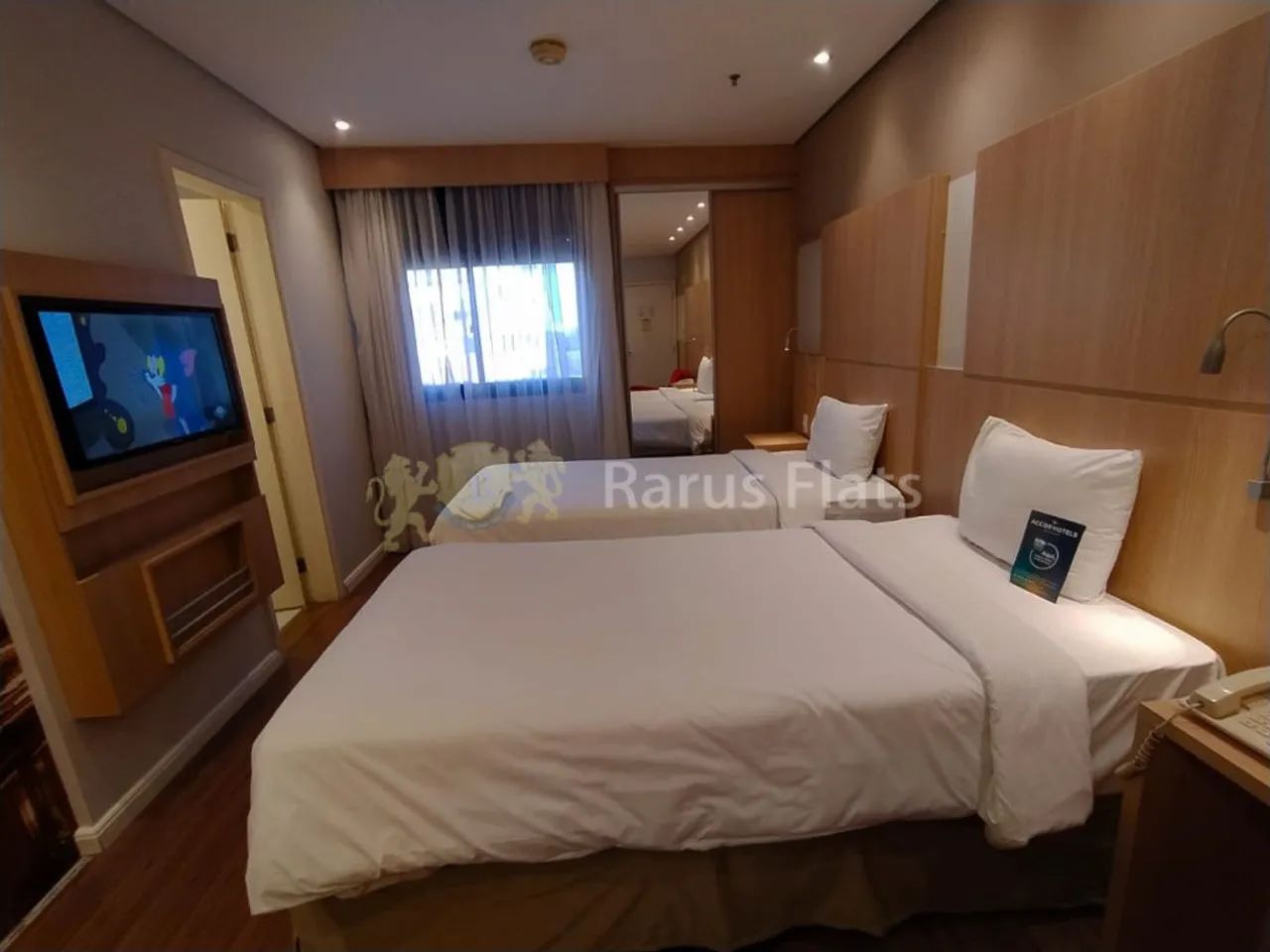 Rarus Flats - Flat para venda - Edifício Mercure Nações Unidas - Foto 3