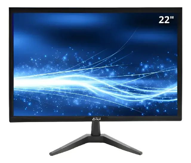 Monitor 22 Pol Led  Pc Gaming Hdmi Vga - Foto 2