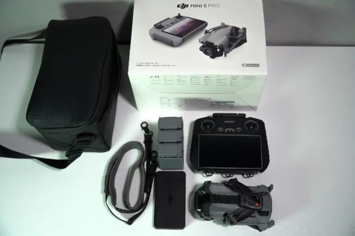 Dji Mini 5 Pro Fly More Combo - Kit Completo