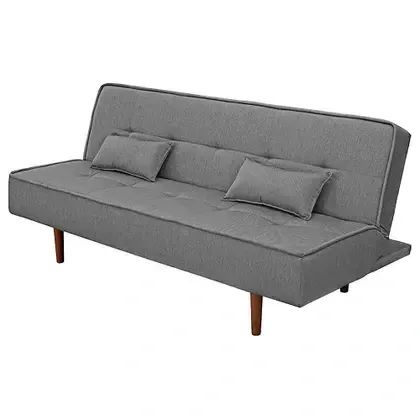 Sofá-cama linho - 3 lugares