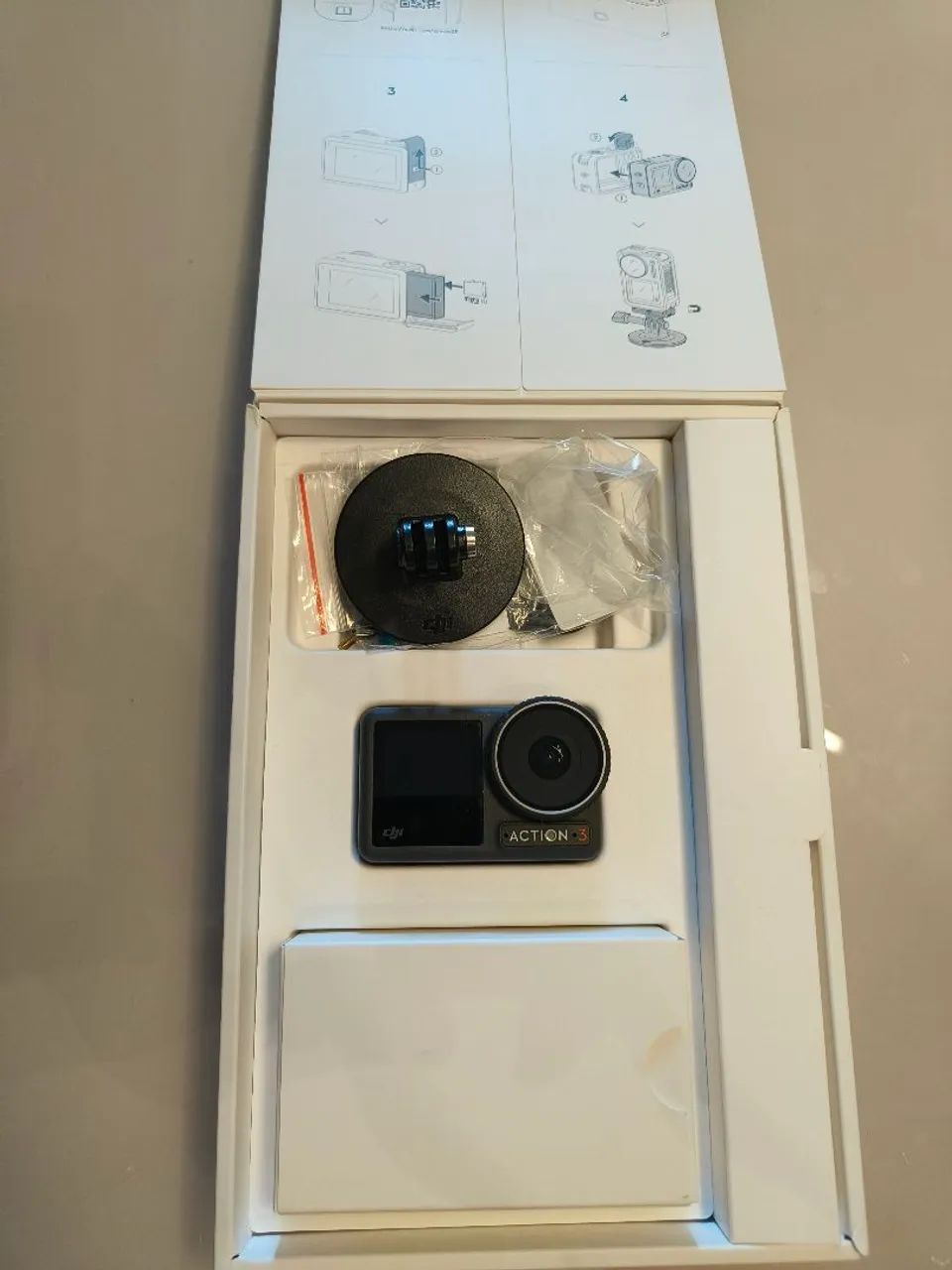 Camera de ação dji osmo action 3 - Foto 2