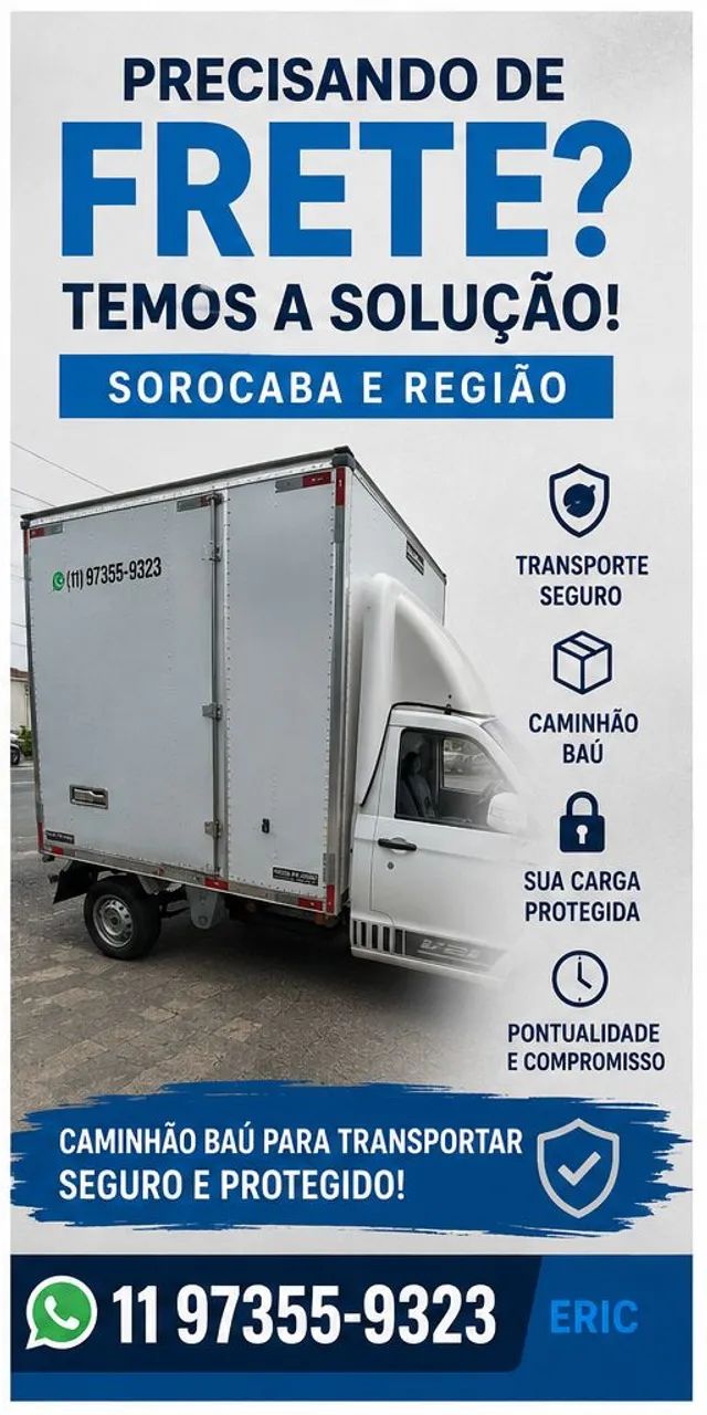Faço frete/carreto em Sorocaba e região. - Foto 3