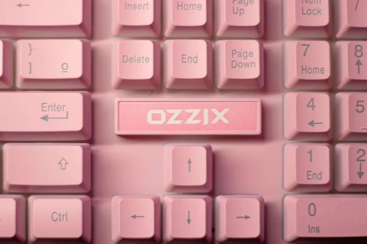Teclado e mouse OZZIX