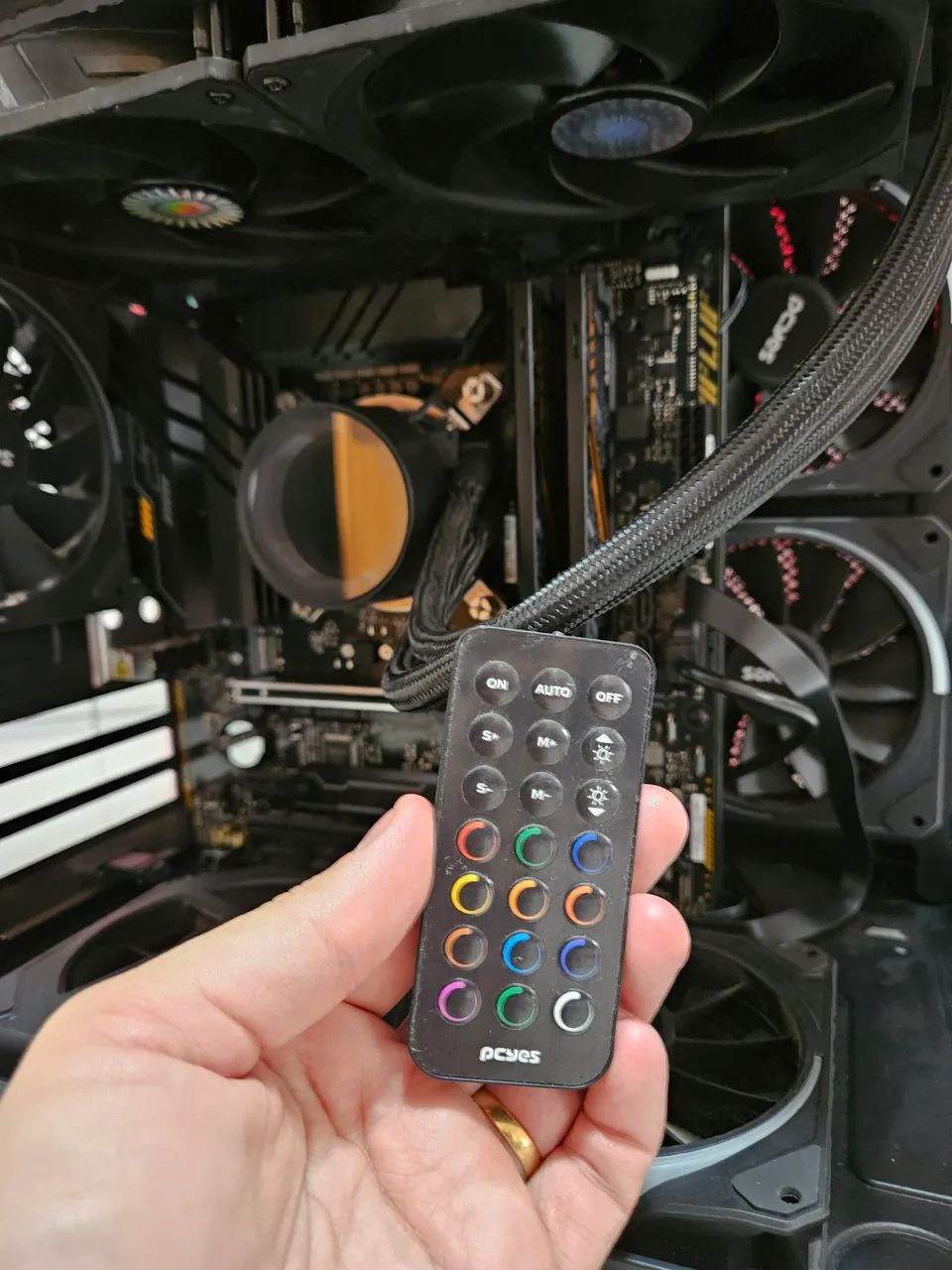 Kit Pc Gamer i5 14600kf 32gb ram - Foto 4