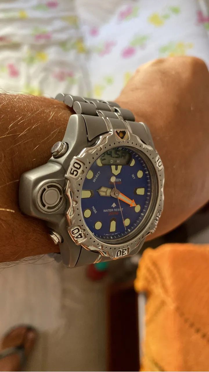 Citizen aqualand dm americano 