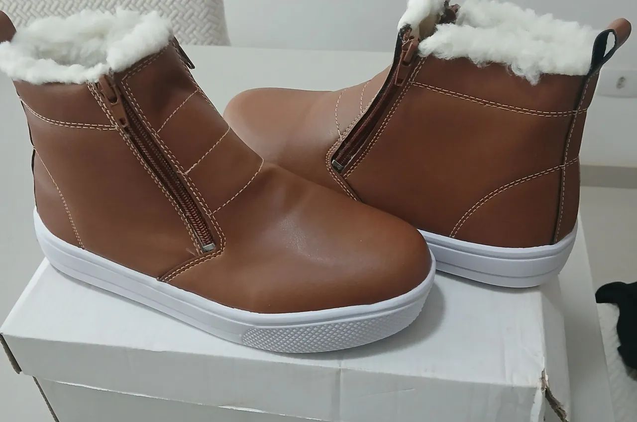 Bota feminina  - Foto 4