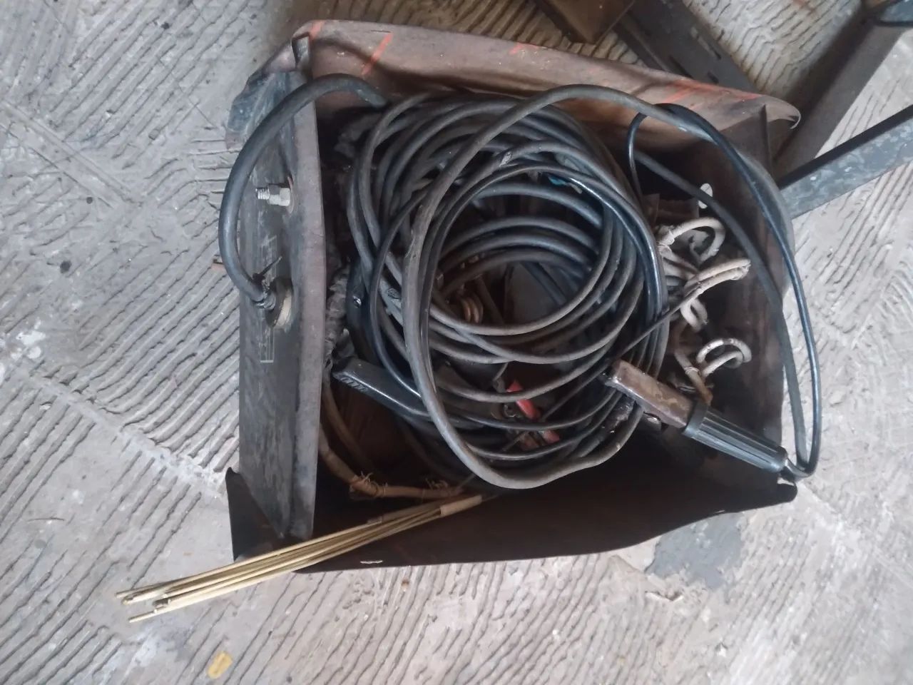 Máquina de solda 