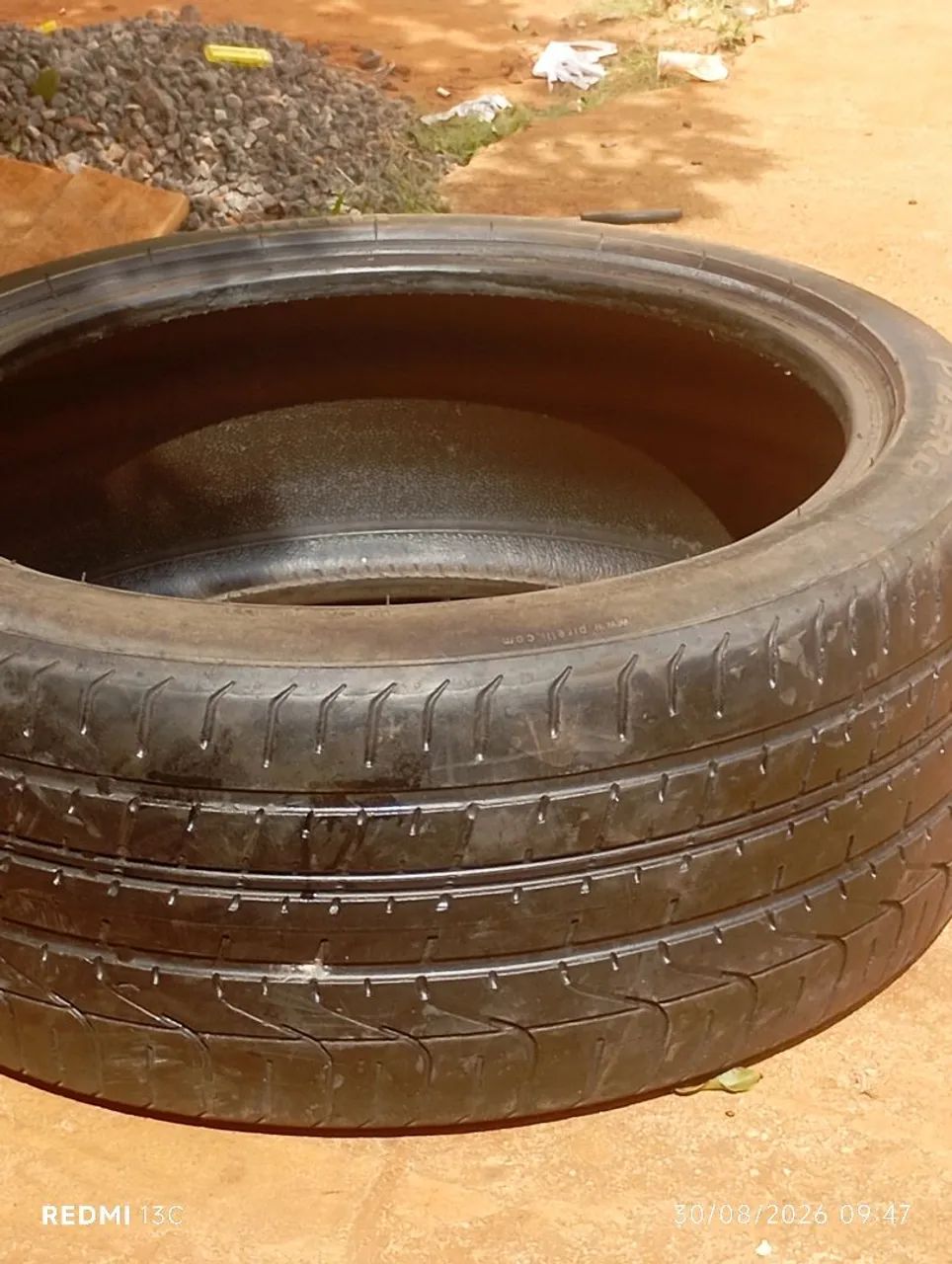Pneu aro 20