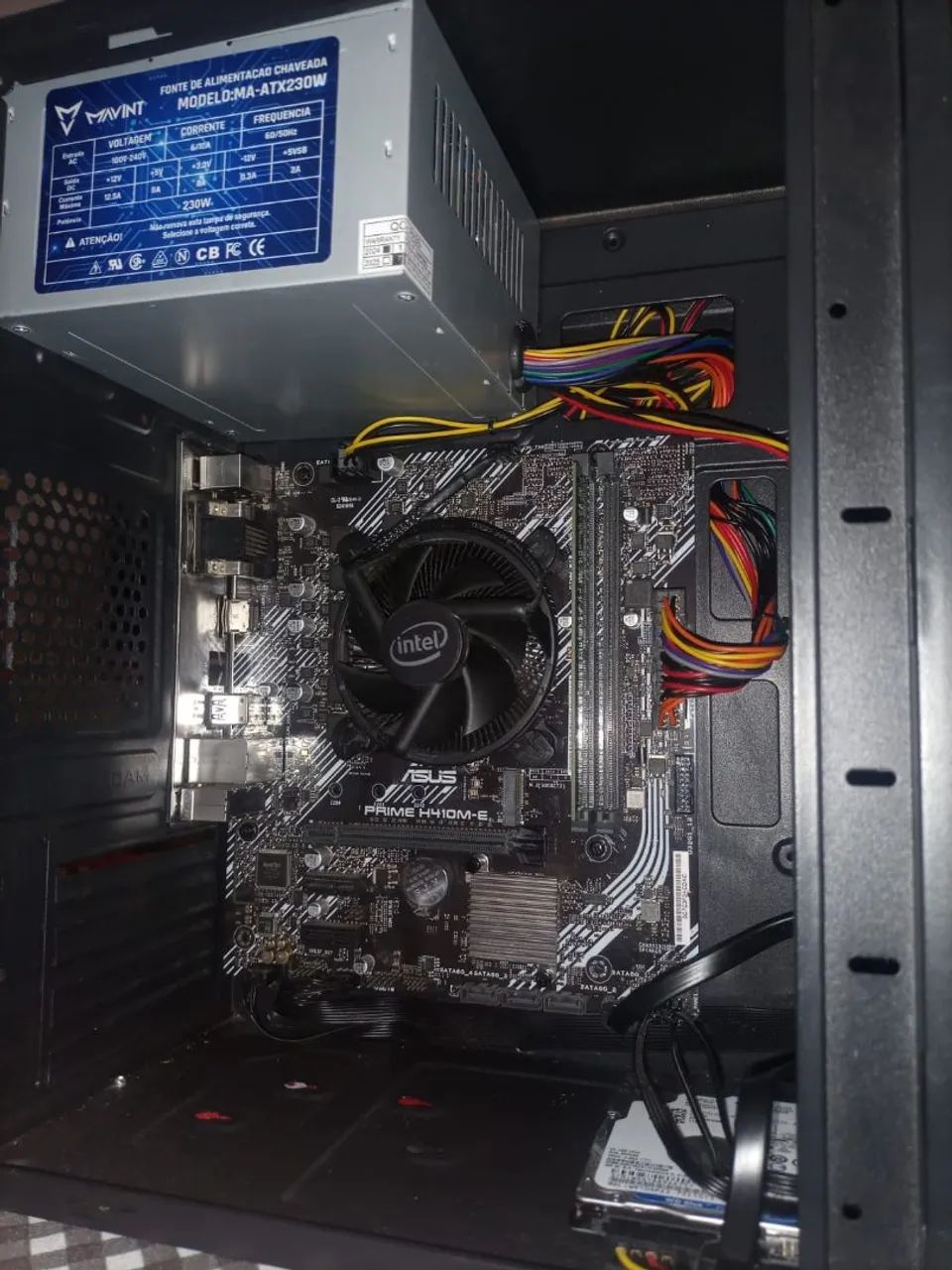 KIT INTEL 10 GERAÇÃO 