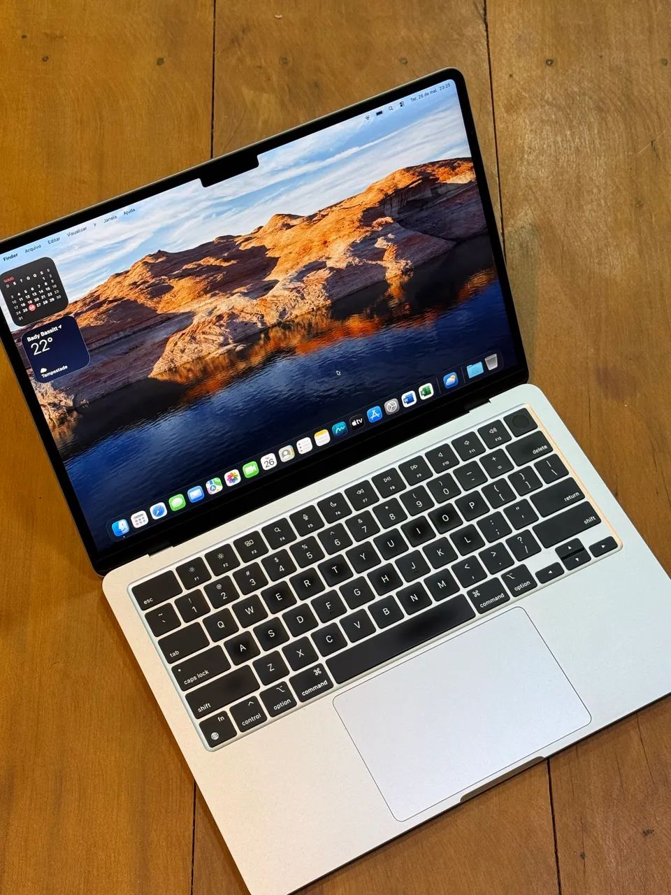 MacBook Air M2 2022 16/256 - Notebooks - Bady Bassitt 1505307492 | OLX