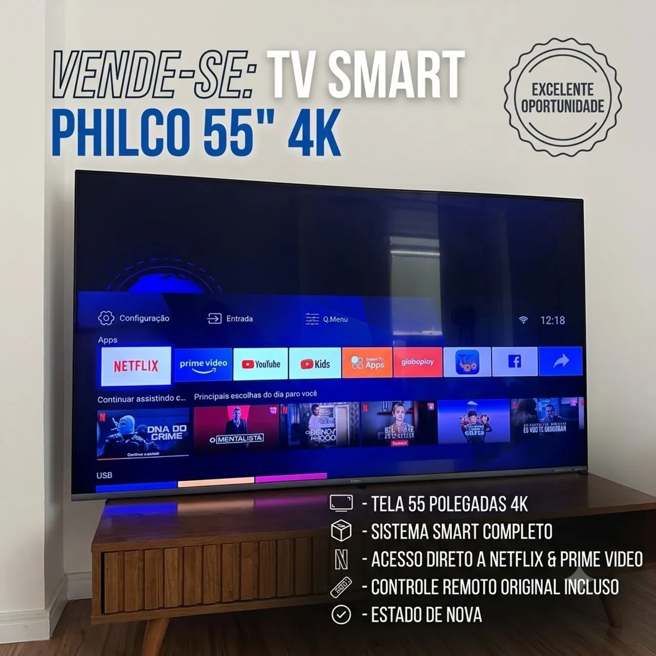 Tv Smart 55 