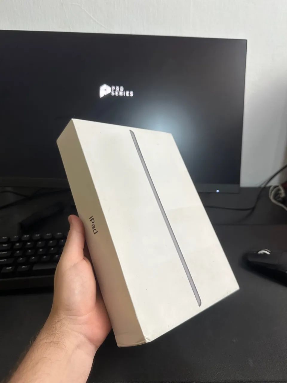 Ipad 7 32gb cinza espacial com caneta - Foto 3