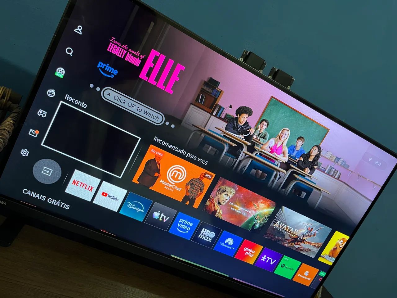 Smart TV Toshiba 32? 