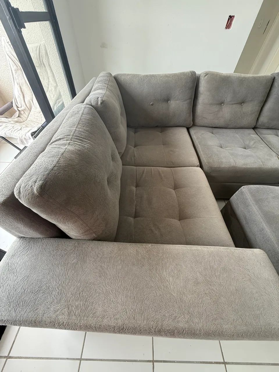 SOFÁ DE CANTO - 5/6 LUGARES - Foto 2