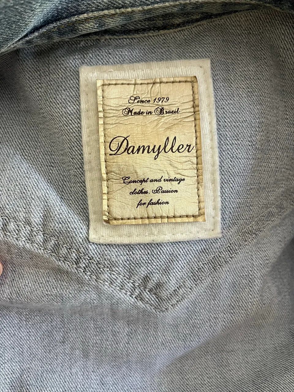 Jaqueta Jeans Demyller P - Foto 3