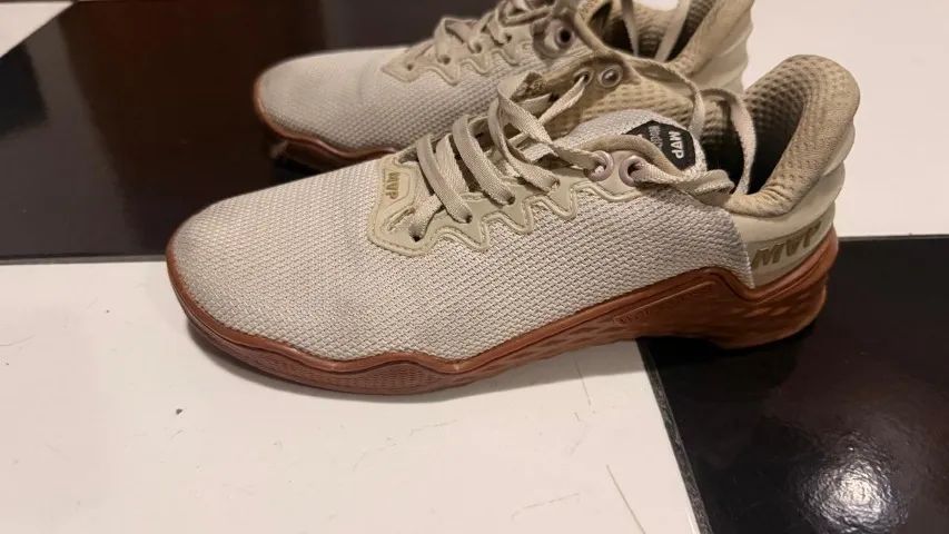 靴 3rentan Tenis Cross Trainning MVP 3x3 Cor: Creme - Calçados Esportivos