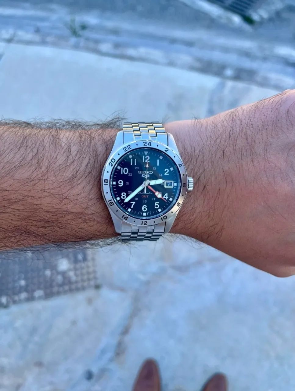 Relógio Seiko automático SSK023 - Foto 4