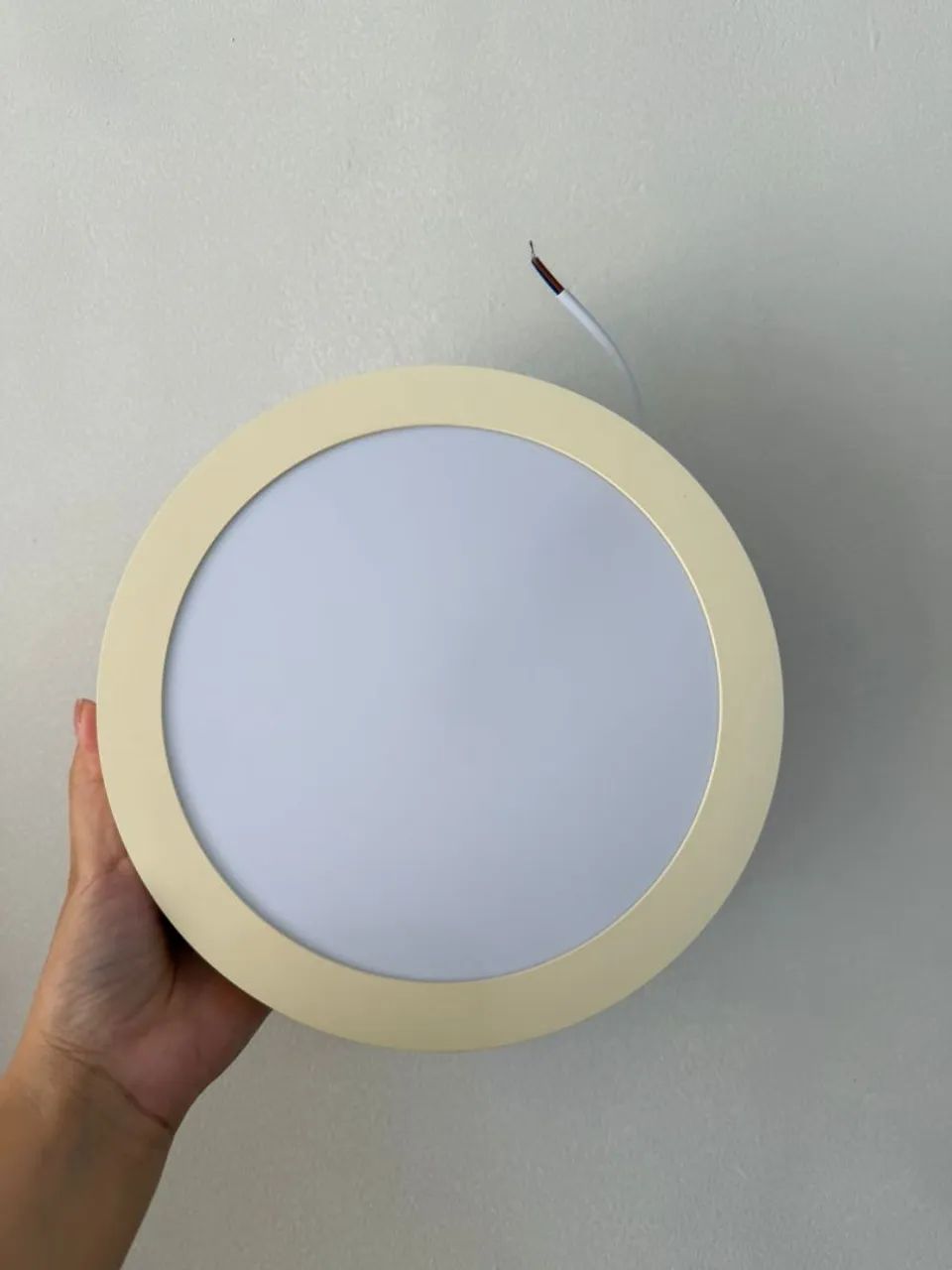 Plafon LED sobrepor redondo 24w branca LEDBee - Foto 2