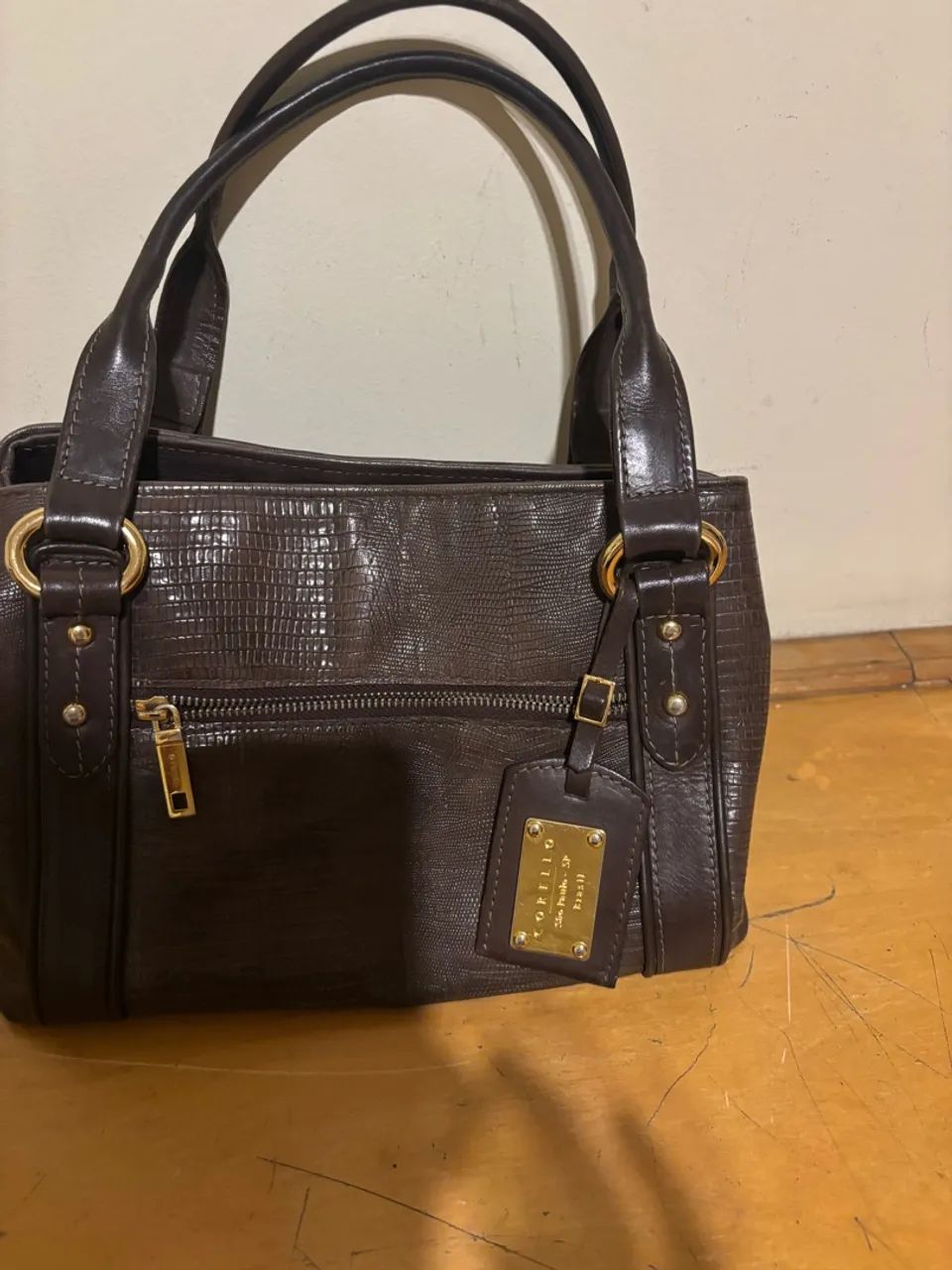 Bolsa de Couro Corello - Foto 2