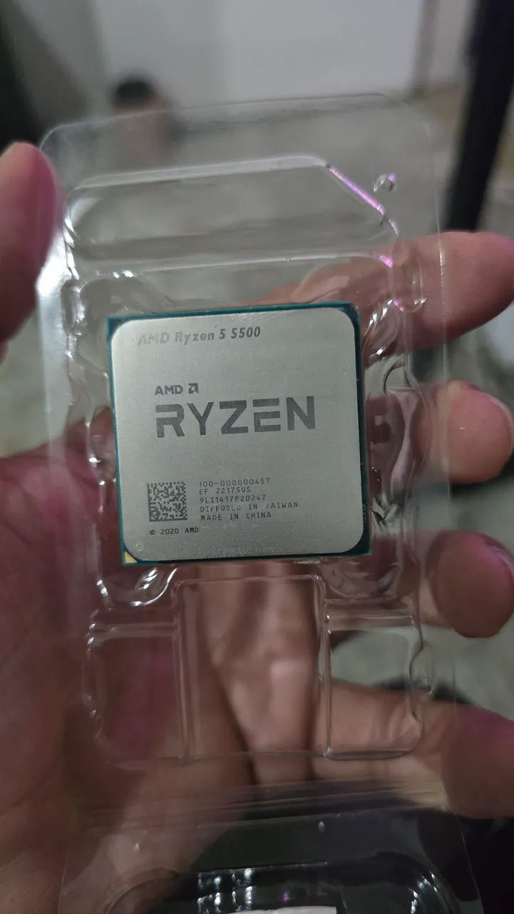 RYZEN 5 5500 COMPLETO - Foto 3