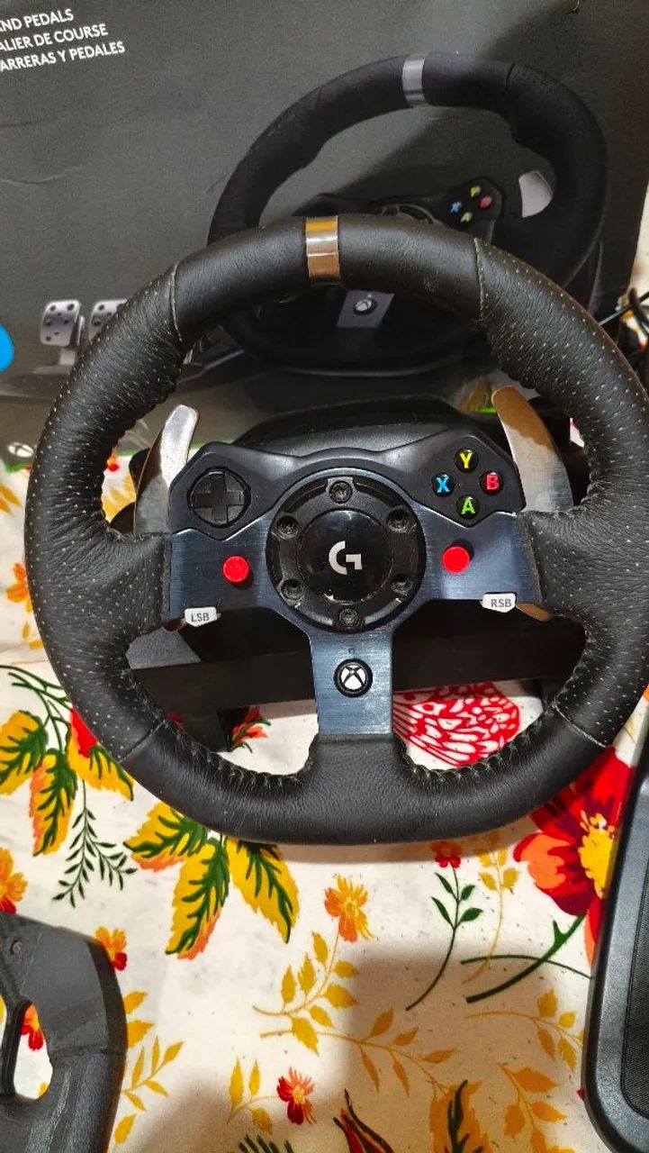 Logitech g920 - Foto 4