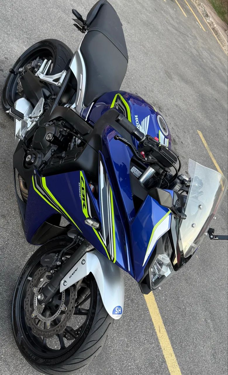 CBR 650F Impecável KM Baixo - Foto 2