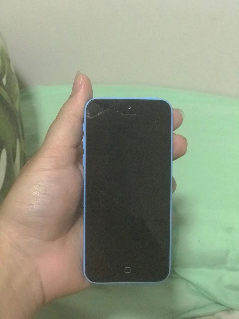 iPhone 5C Azul 8GB - Foto 4