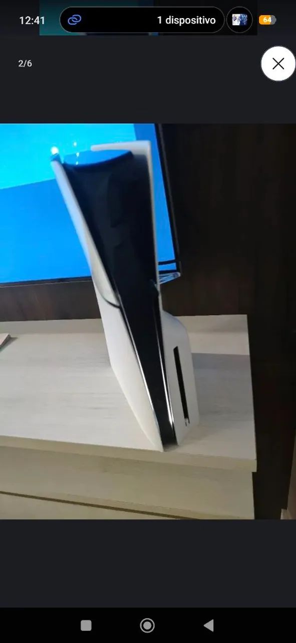 Ps5 1 terá byte - Foto 3