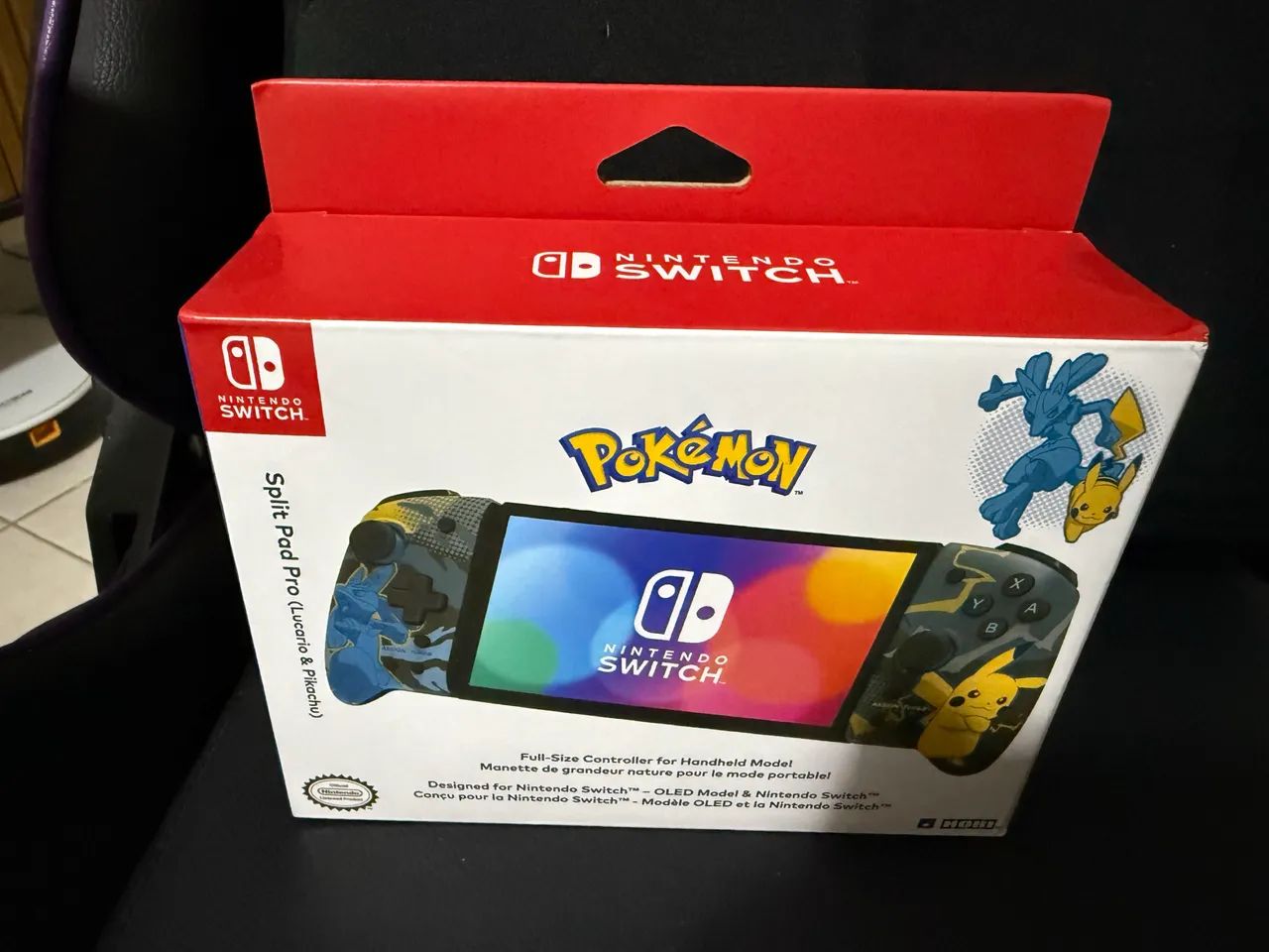 Controle Pokémon Split Pad Pro Nintendo Switch - Foto 2