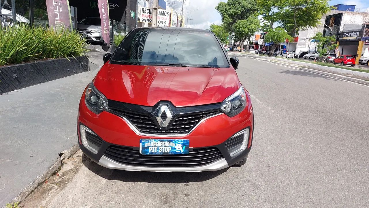Renault Captur Intense 1.6 16V Flex 5P Aut. 2021 - Foto 2