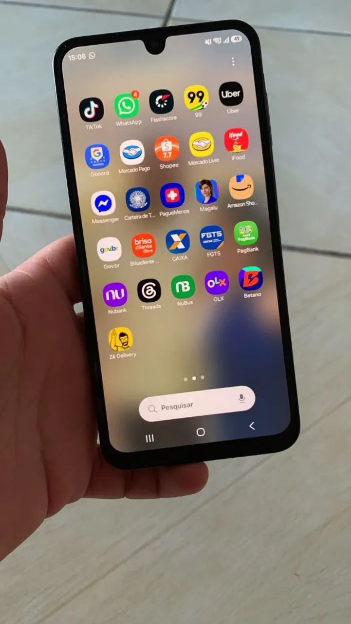 Samsung A17 128 GB - Foto 2