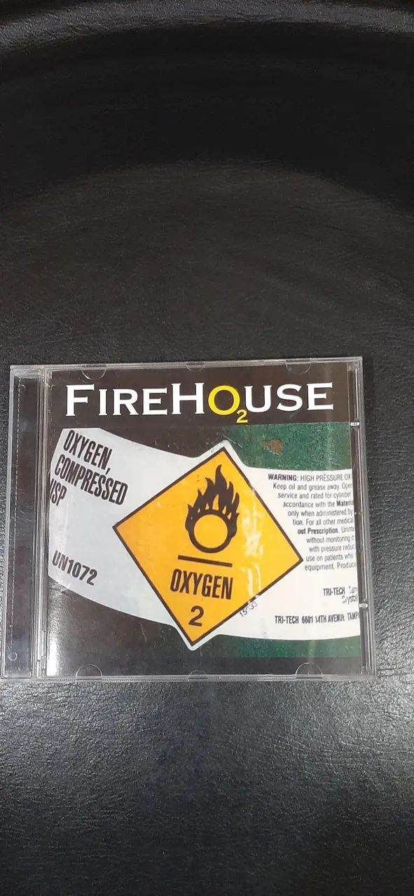 CD FIREHOUSE oxygen
