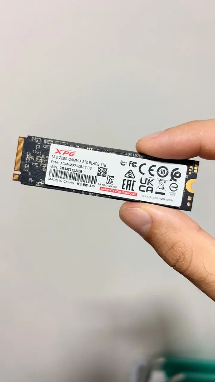 SSD 1Tb XPG M.2 - Foto 2