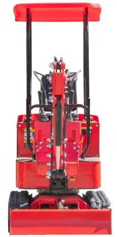 Escavadeira Autopropelida Kawashima EGK 860 Compacta Potente e Ideal para Obras e Serviços - Foto 2