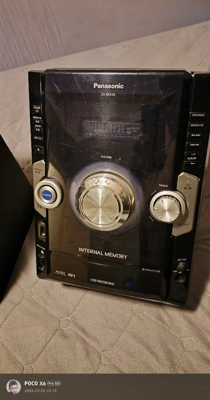 Mini system Panasonic - Foto 4